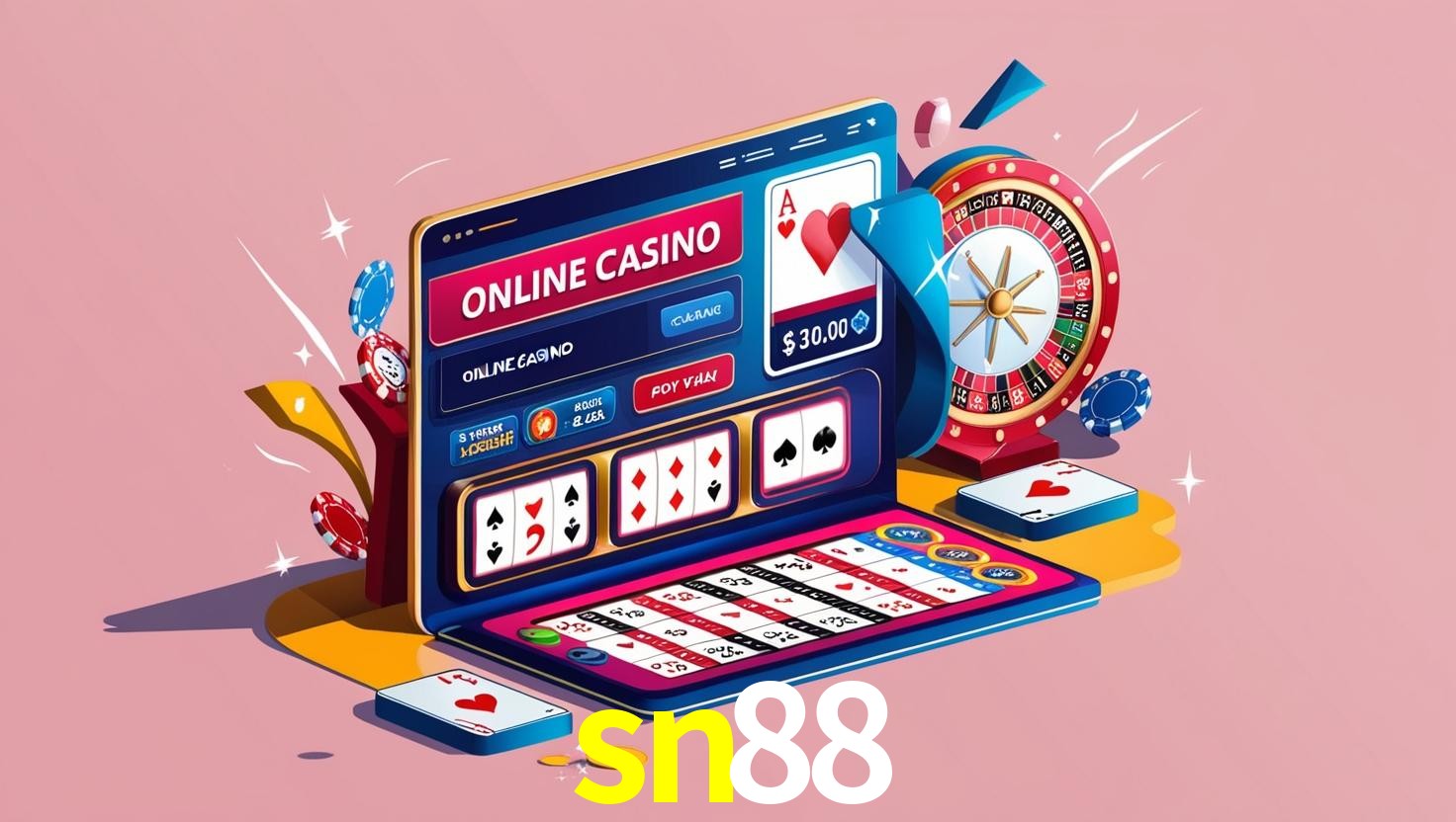 Slots no Site SN88.COM
